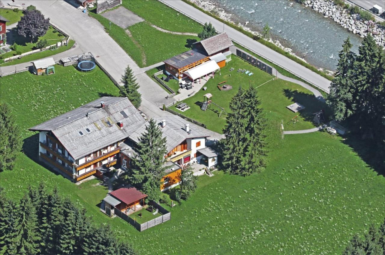 Apart Solaria - Wohnungen In Au-Schoppernau Au (Vorarlberg) Dış mekan fotoğraf