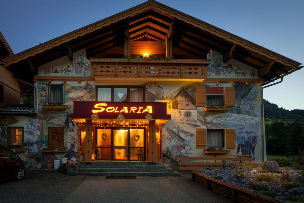 Apart Solaria - Wohnungen In Au-Schoppernau Au (Vorarlberg) Dış mekan fotoğraf